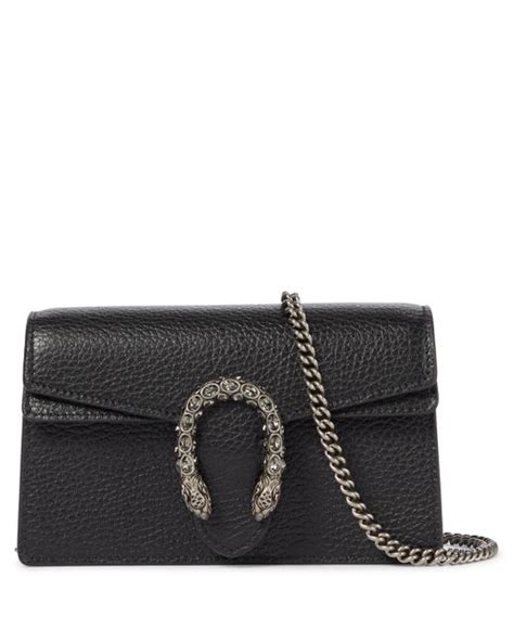 gucci crossbody dionysus black